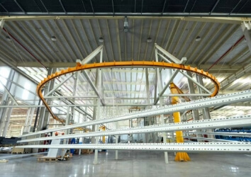 中国国内の工場