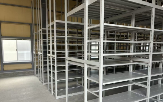 中軽量ラック納入実績