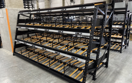 ピッキングラック納入実績