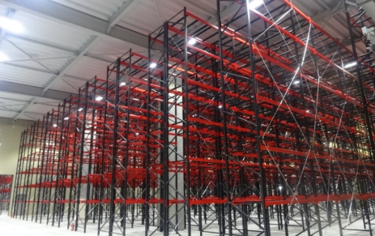 パレットラック（重量ラック）納入実績