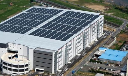 全国各地の物流センターで施工実績多数