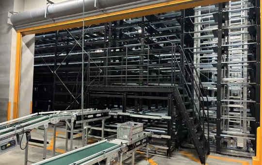 シャトルラック納入実績