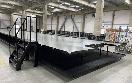 t-Sort架台納入実績