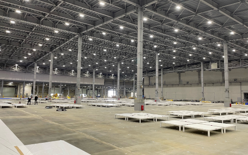 自動搬送車の仕様に対応