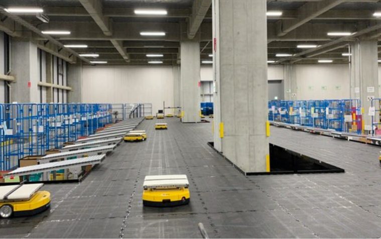 t-Sort架台納入実績