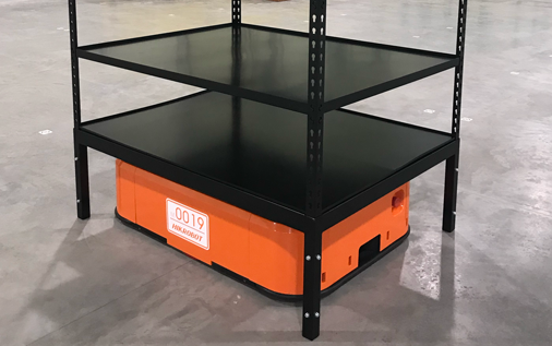 ⾃動搬送ロボットに対応