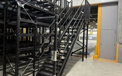 シャトルラック納入実績