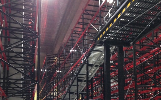 パレットラック（重量ラック）納入実績