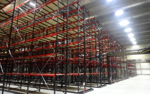 パレットラック（重量ラック）納入実績