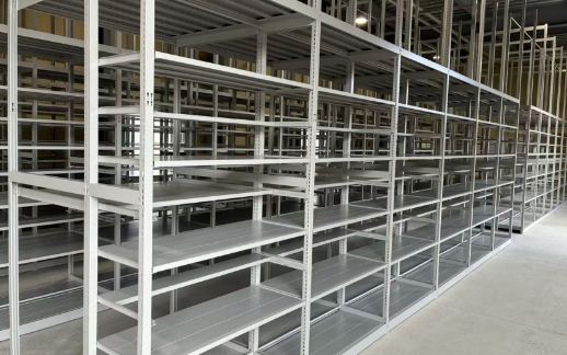 中軽量ラック納入実績