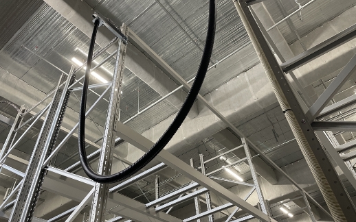 パレット移動ラック納入実績