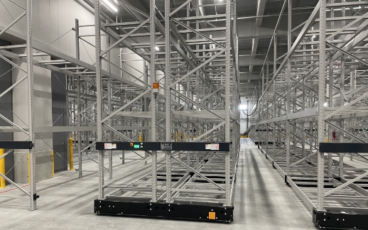 パレット移動ラック納入実績