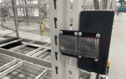 パレット移動ラック納入実績