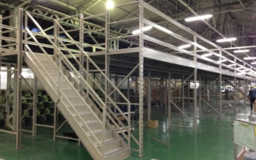 ユニットステージ納入実績