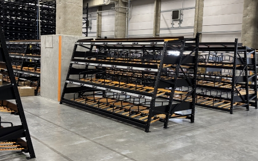 ピッキングラック納入実績