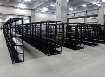 中軽量ラックの特徴1