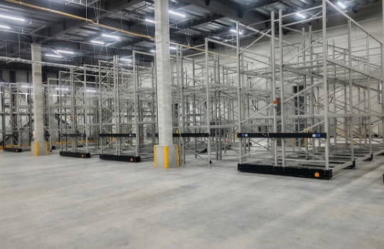 パレット移動ラックとは