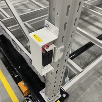 パレット移動ラック