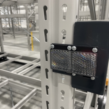 パレット移動ラック