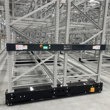 パレット移動ラック