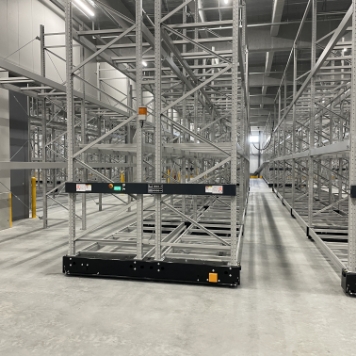 パレット移動ラック