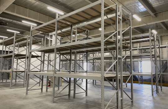 パレットラックとは