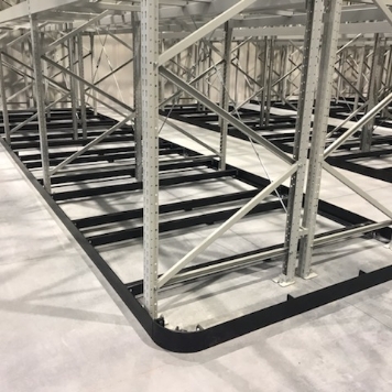 パレットラック・プッシュバックラック・フローラック