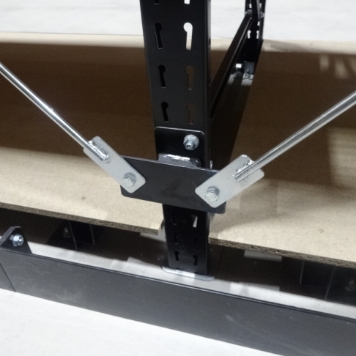 パレットラック・プッシュバックラック・フローラック