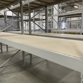 パレットラック・プッシュバックラック・フローラック